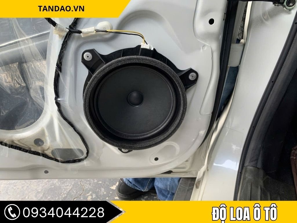 Độ Loa Ô Tô Quận 12