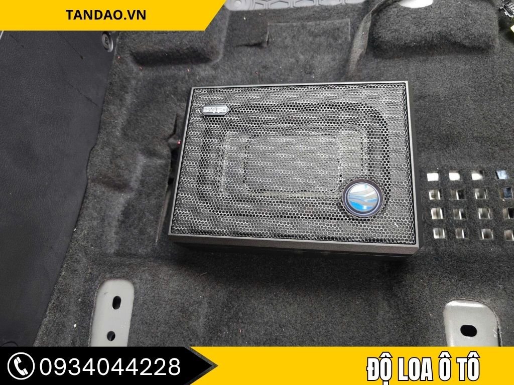 Độ Loa Ô Tô Quận 12