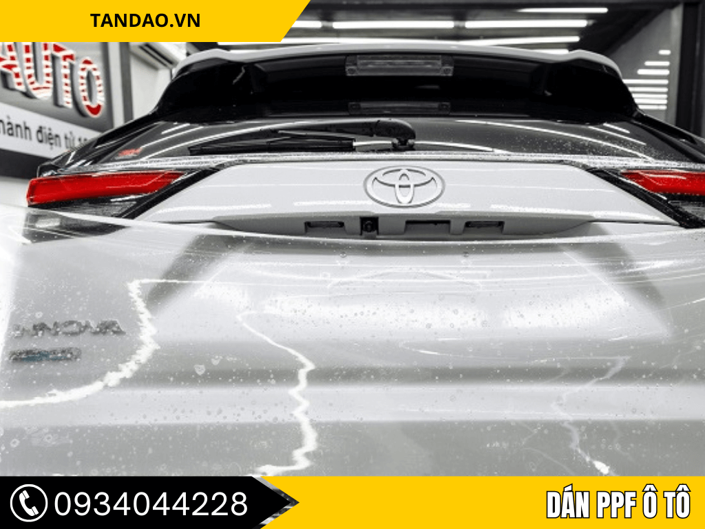 Dán PPF Ô Tô Tại Thủ Đức 