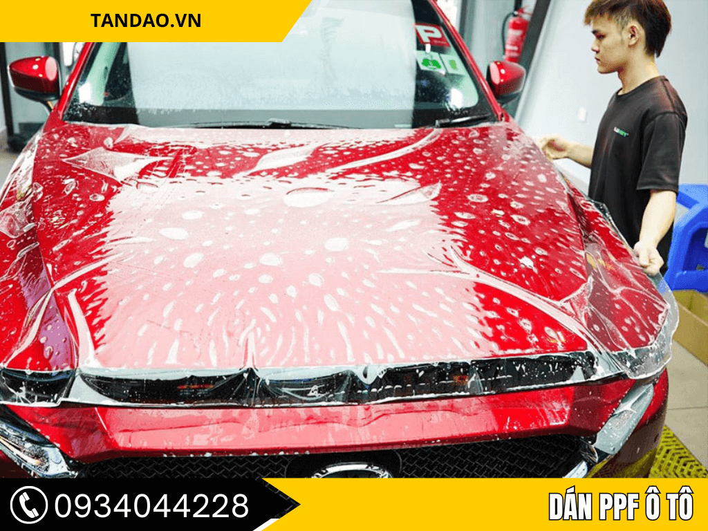 Dán PPF Ô Tô Tại Hóc Môn