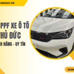Địa Chỉ Dán PPF Ô Tô Tại Thủ Đức Chuyên Nghiệp, Chất Lượng