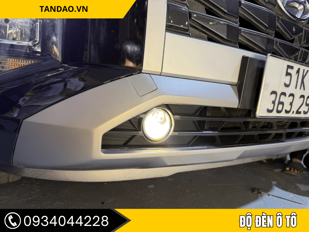 Đèn sương mù là một trong những phụ kiện không thể thiếu cho chiếc xe ô tô. Tại Thành Phát Auto, chúng tôi cung cấp dịch vụ Độ Đèn Ô Tô Tại Bình Dương với các mẫu đèn sương mù chất lượng, giúp cải thiện tầm nhìn trong điều kiện thời tiết xấu như sương mù, mưa lớn.