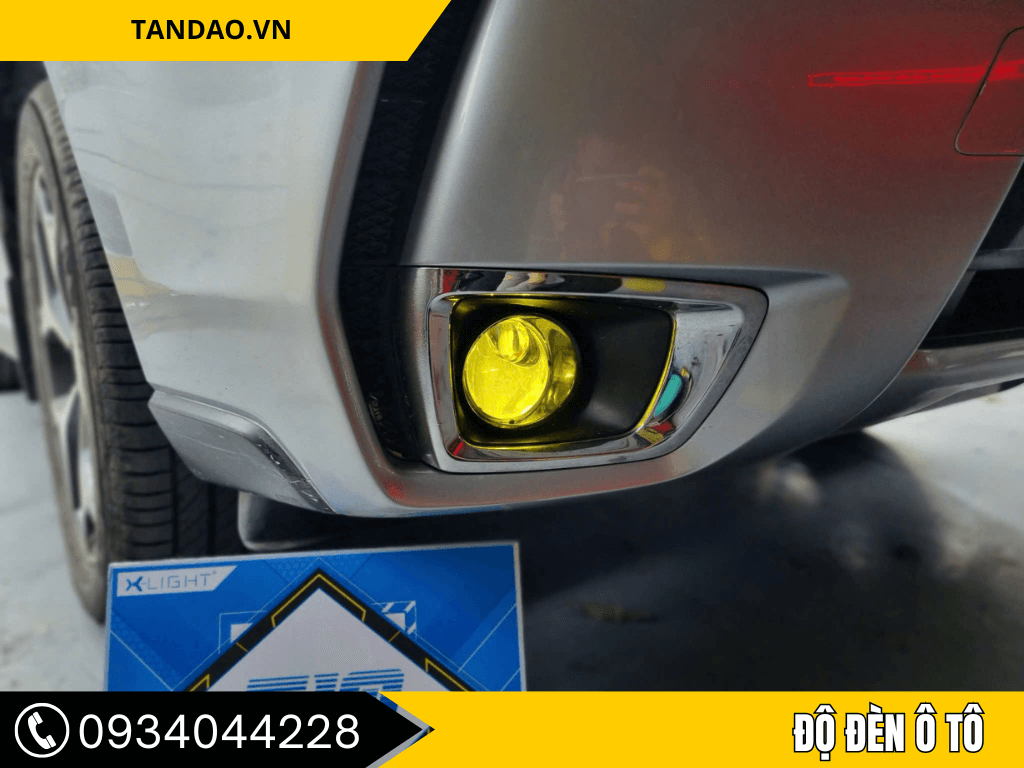 Độ Đèn Ô Tô Tại Hóc Môn