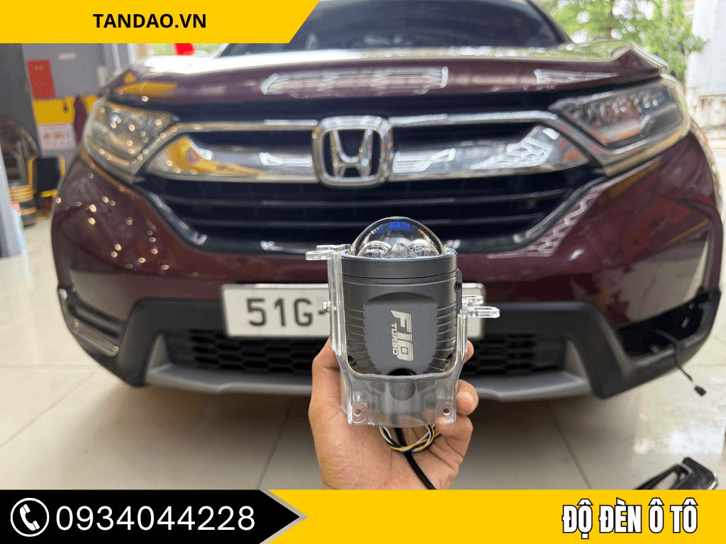 Độ Đèn Xe Ô Tô Quận 9