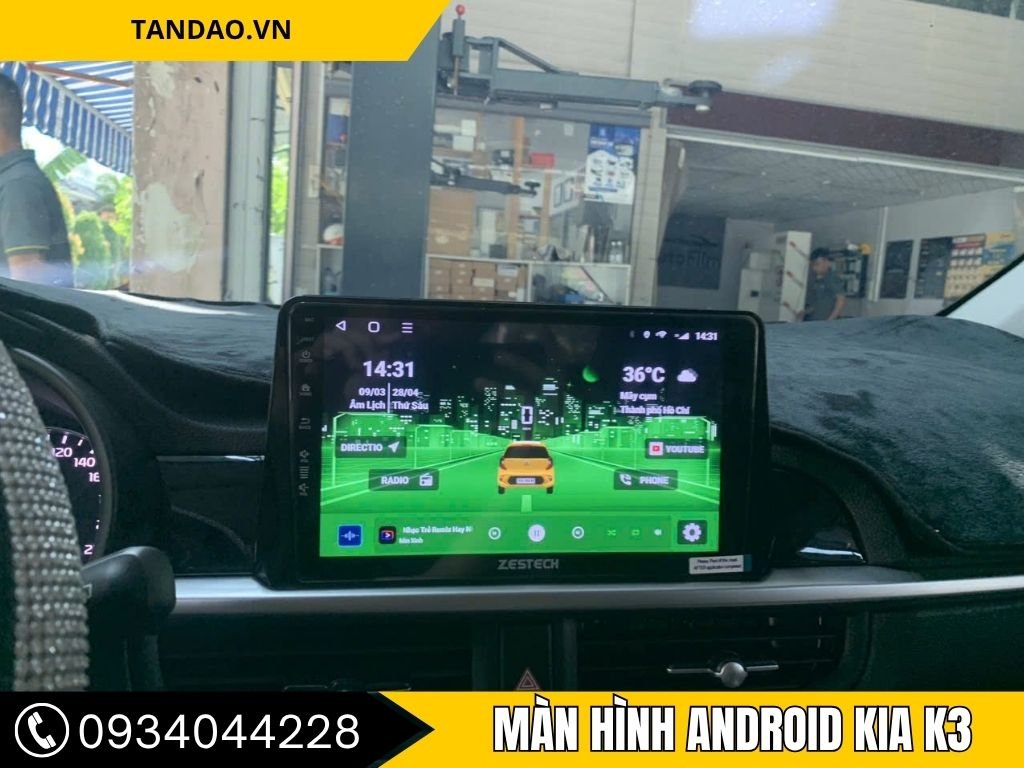 Màn Hình Android KIA K3