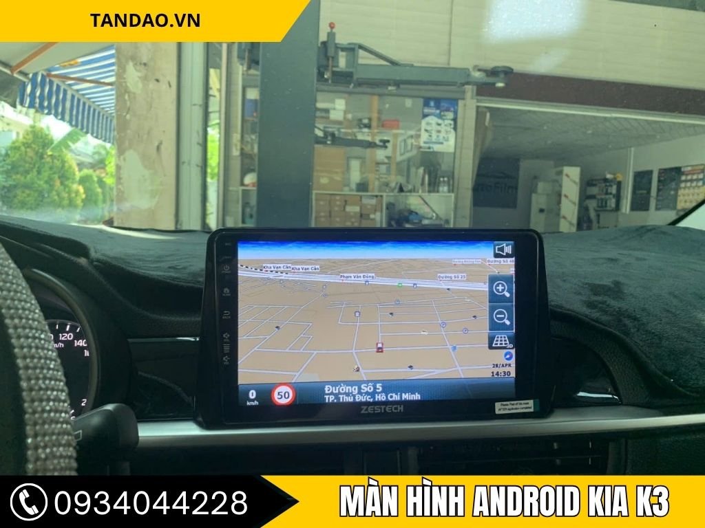 Màn Hình Android KIA K3