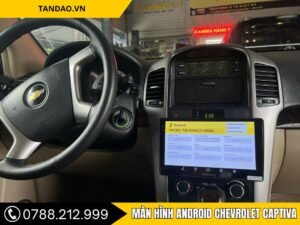 Màn Hình Android Chevrolet Captiva