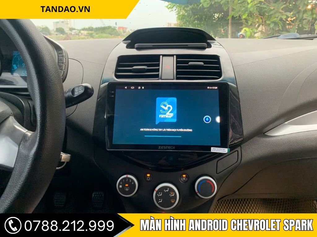 Màn Hình Android Chevrolet Spark