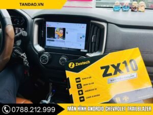 Màn Hình Android Chevrolet Trailblazer