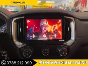Màn Hình Android Chevrolet Trailblazer