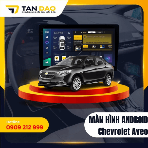 Màn Hình Android Cho Xe Chevrolet Aveo