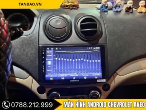 Hình Ảnh Màn Hình Android Cho Xe Chevrolet Aveo
