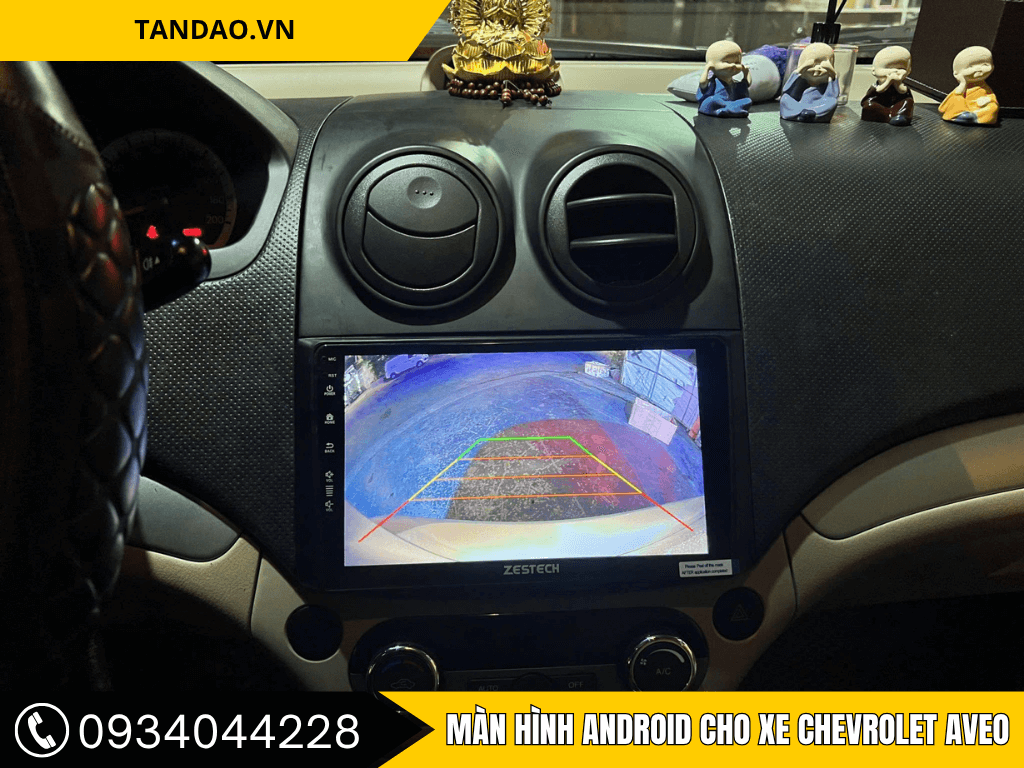 Màn Hình Android Chevrolet Aveo