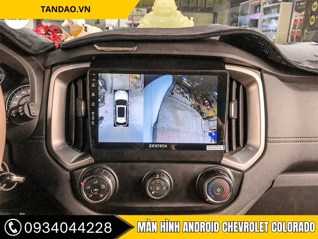Màn Hình Android Chevrolet Colorado