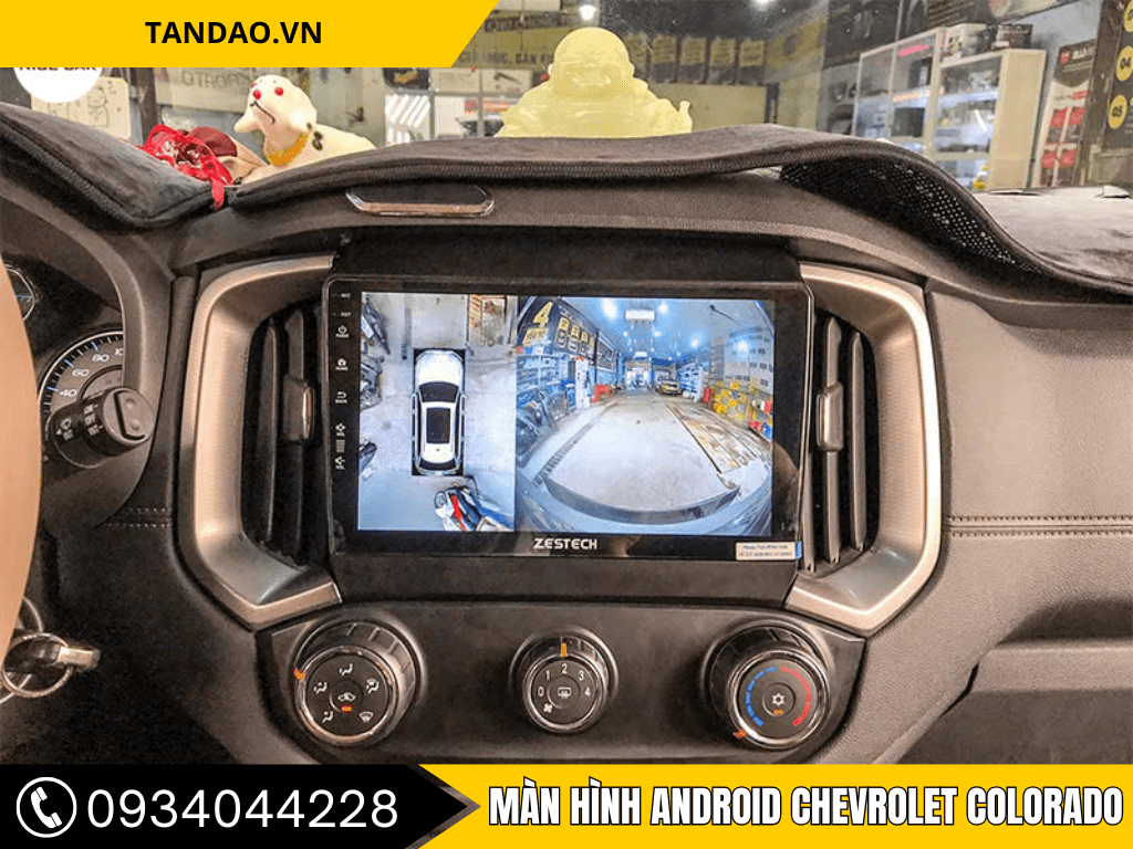 Màn Hình Android Chevrolet Colorado
