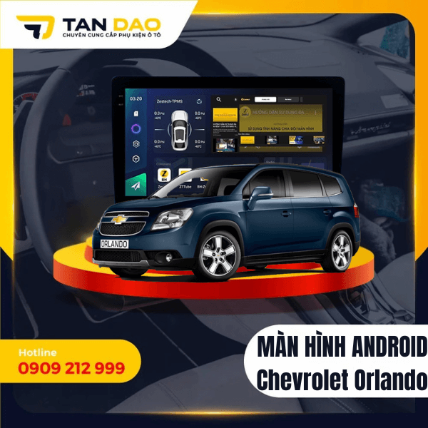 Màn Hình Android Cho Xe Chevrolet Orlando