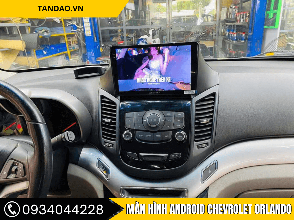 Màn Hình Android Chevrolet Orlando