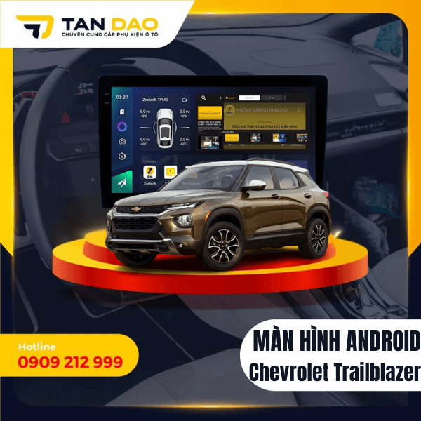 Màn Hình Android Cho Xe Chevrolet Trailblazer
