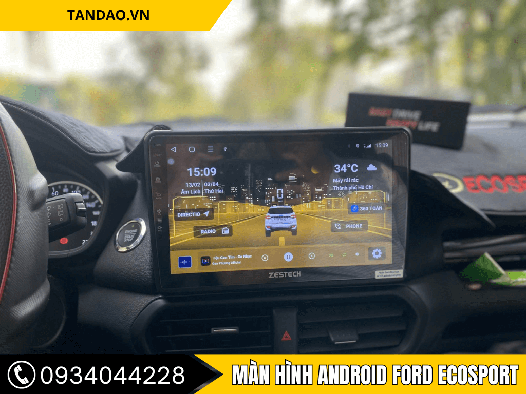 Màn Hình Android Ford EcoSport