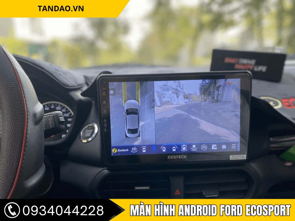Màn Hình Android Ford EcoSport