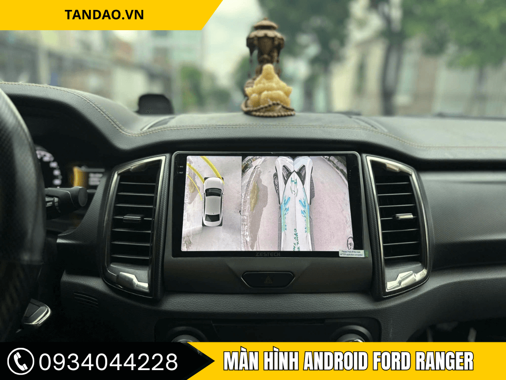 Màn Hình Android Ford Ranger