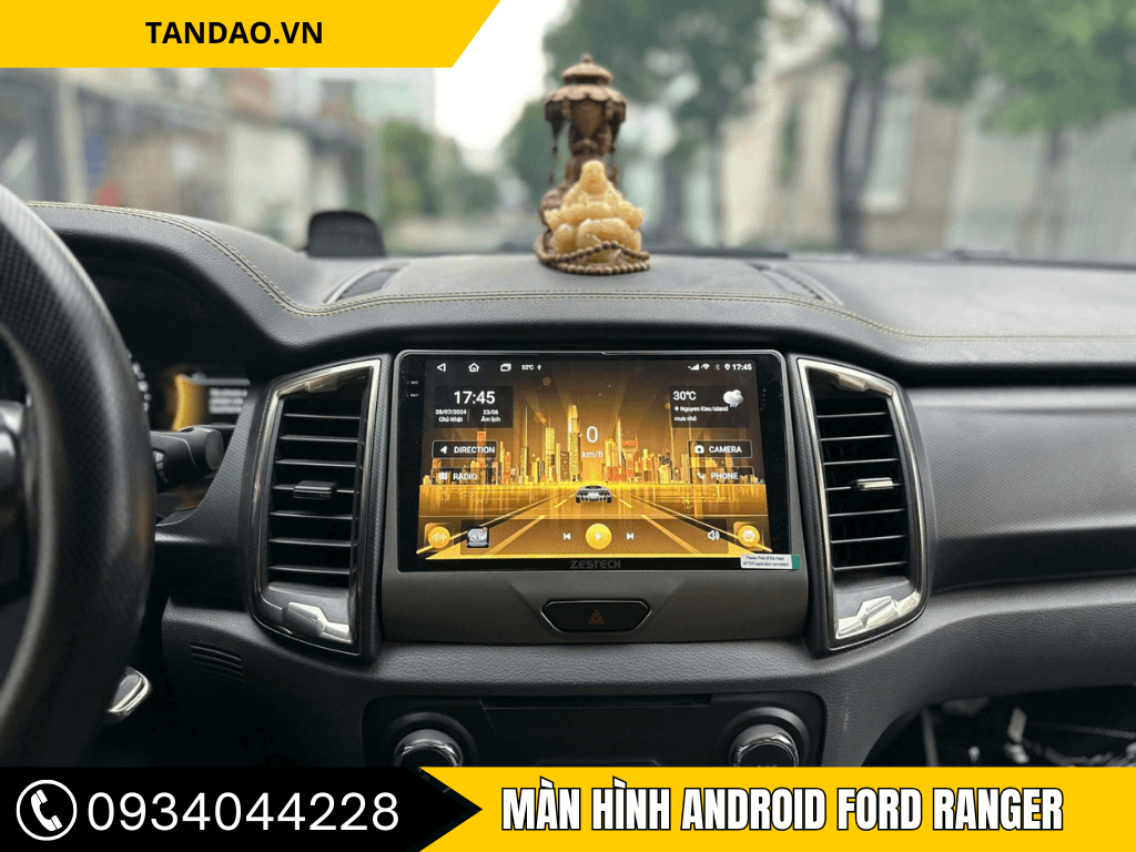 Màn Hình Android Ford Ranger