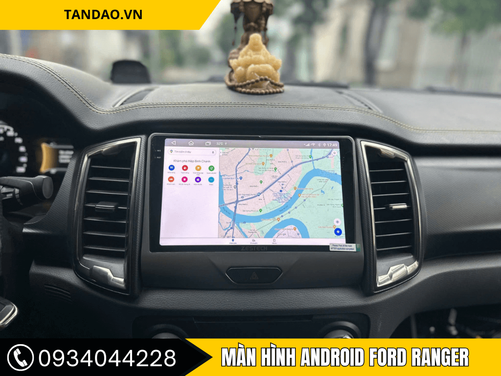 Màn Hình Android Ford Ranger