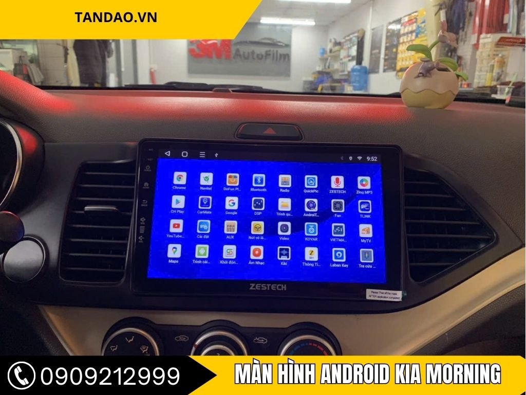 Màn Hình Android Kia Morning