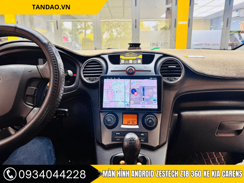 Màn Hình Android Kia Carens 2015