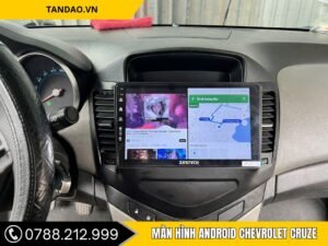 Hình Ảnh Màn Hình Chevrolet Cruze 2012, 2013, 2014, 2015, 2016, 2017