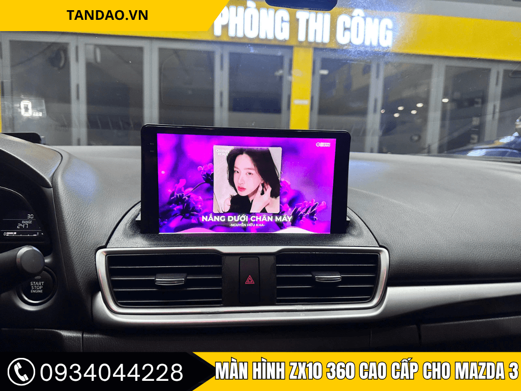 Màn Hình XZ10 360 Cho Mazda 3 