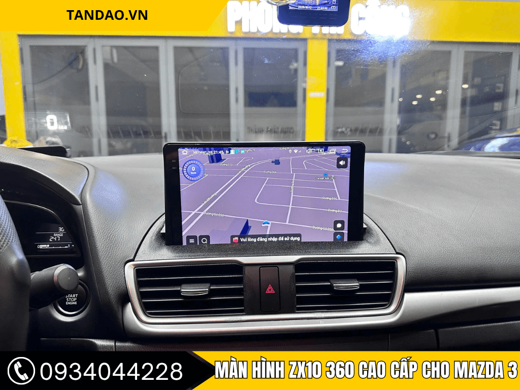 Màn Hình XZ10 360 Cho Mazda 3 