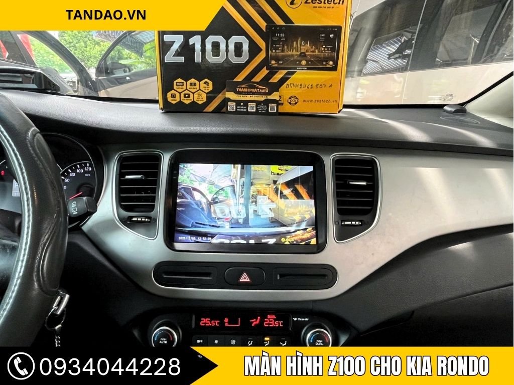 Màn Hình Z100 cho Kia Rondo 2016