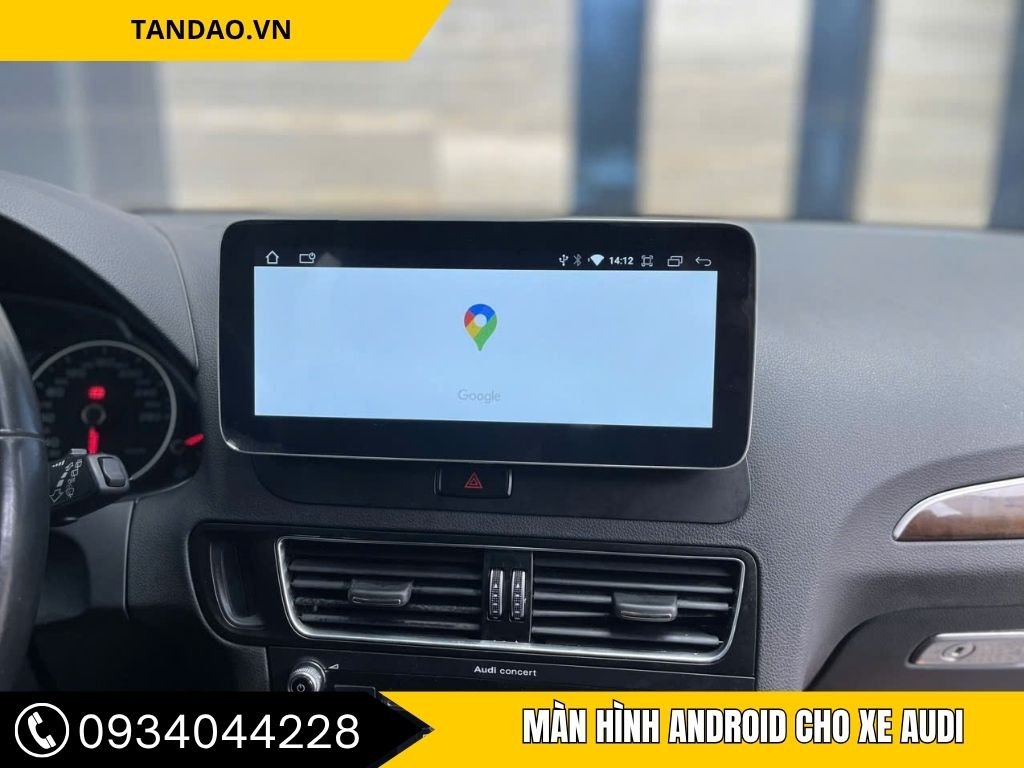 Màn hình Android Audi