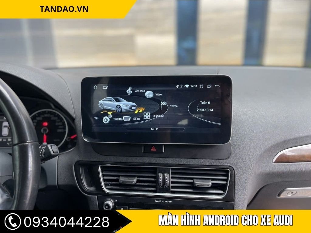 Màn hình Android Audi