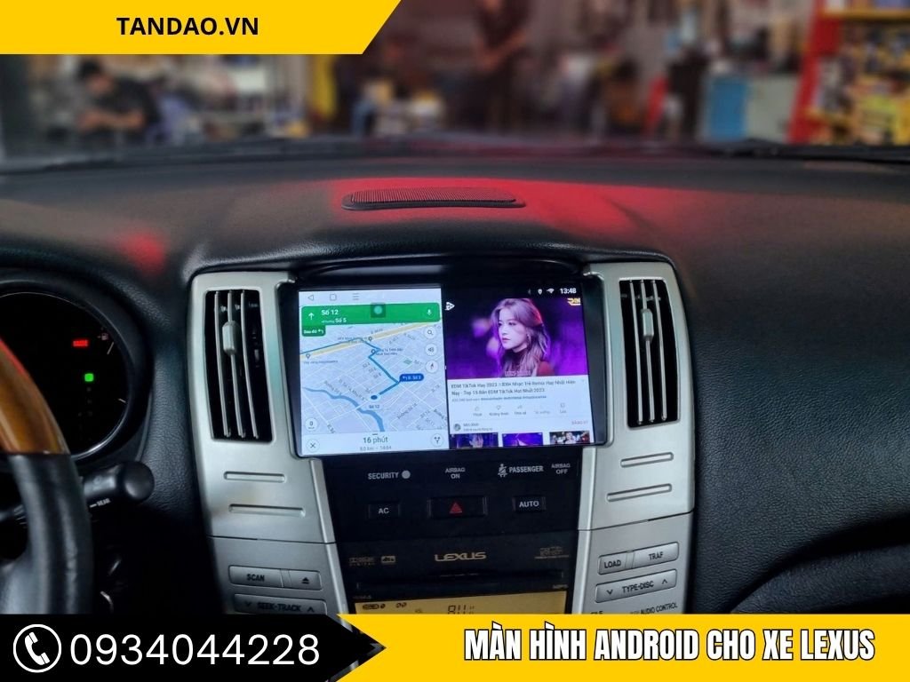 Màn hình Android Lexus