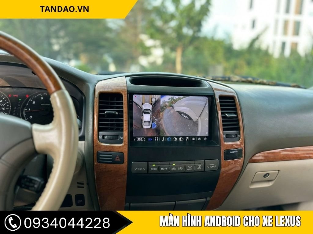 Màn hình Android Lexus