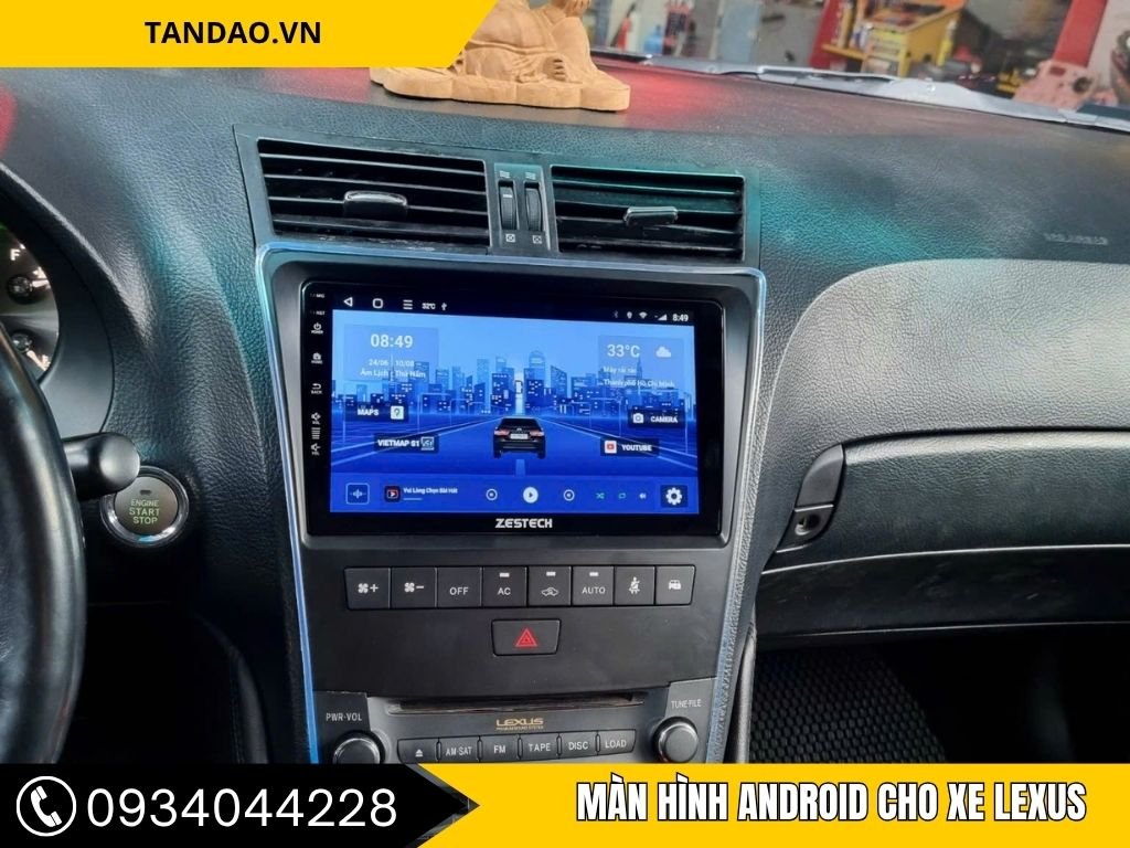 Màn hình Android Lexus