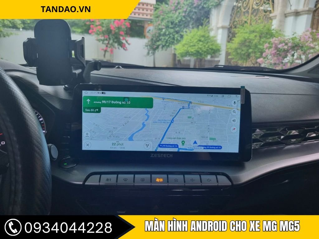 Màn Hình Android MG MG5