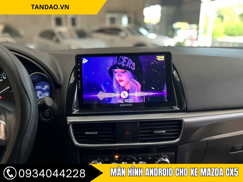 Màn Hình Android Mazda CX-5