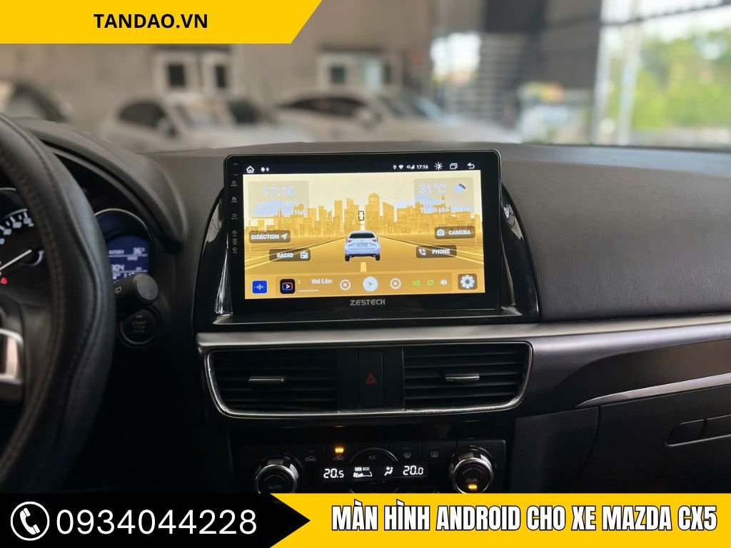 Màn Hình Android Mazda CX-5