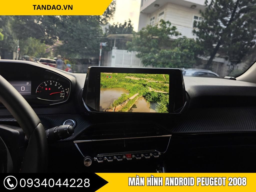 Màn hình Android Peugeot 2008