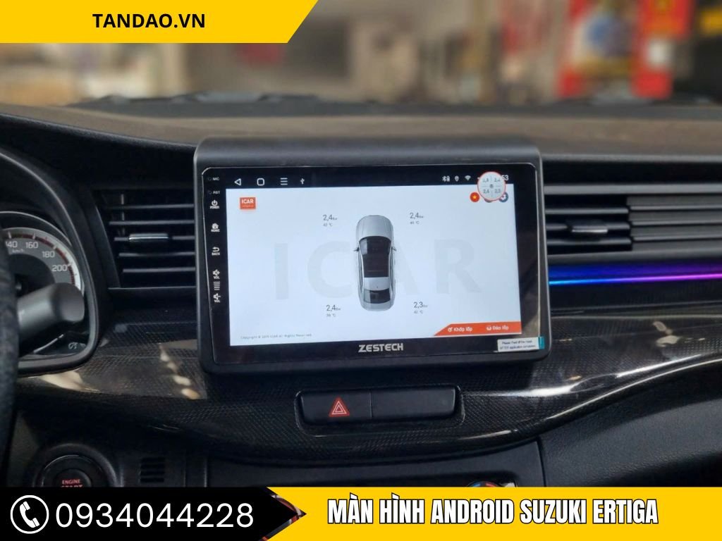 Màn Hình Android Suzuki Ertiga