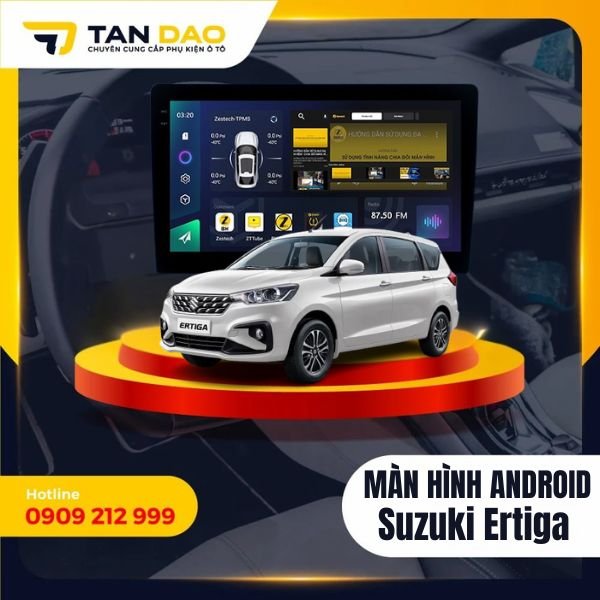 Màn Hình Android Suzuki Ertiga
