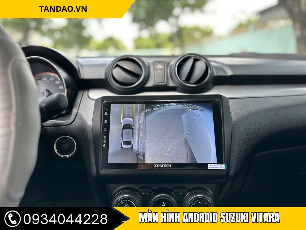 Màn Hình Android Suzuki Vitara