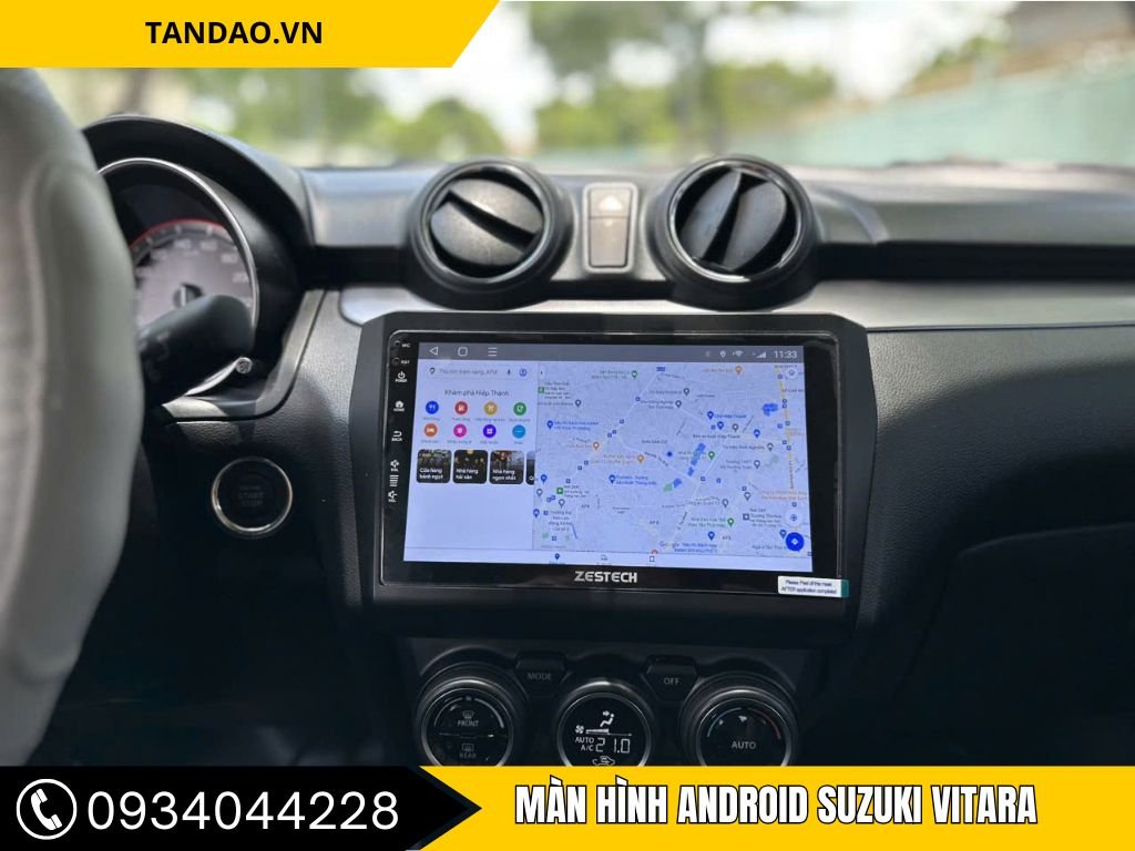 Màn Hình Android Suzuki Vitara
