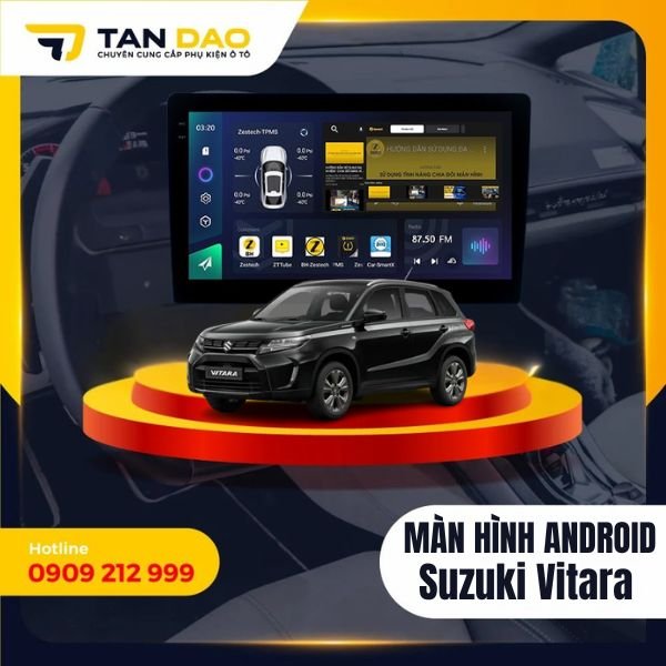 Màn Hình Android Suzuki Vitara