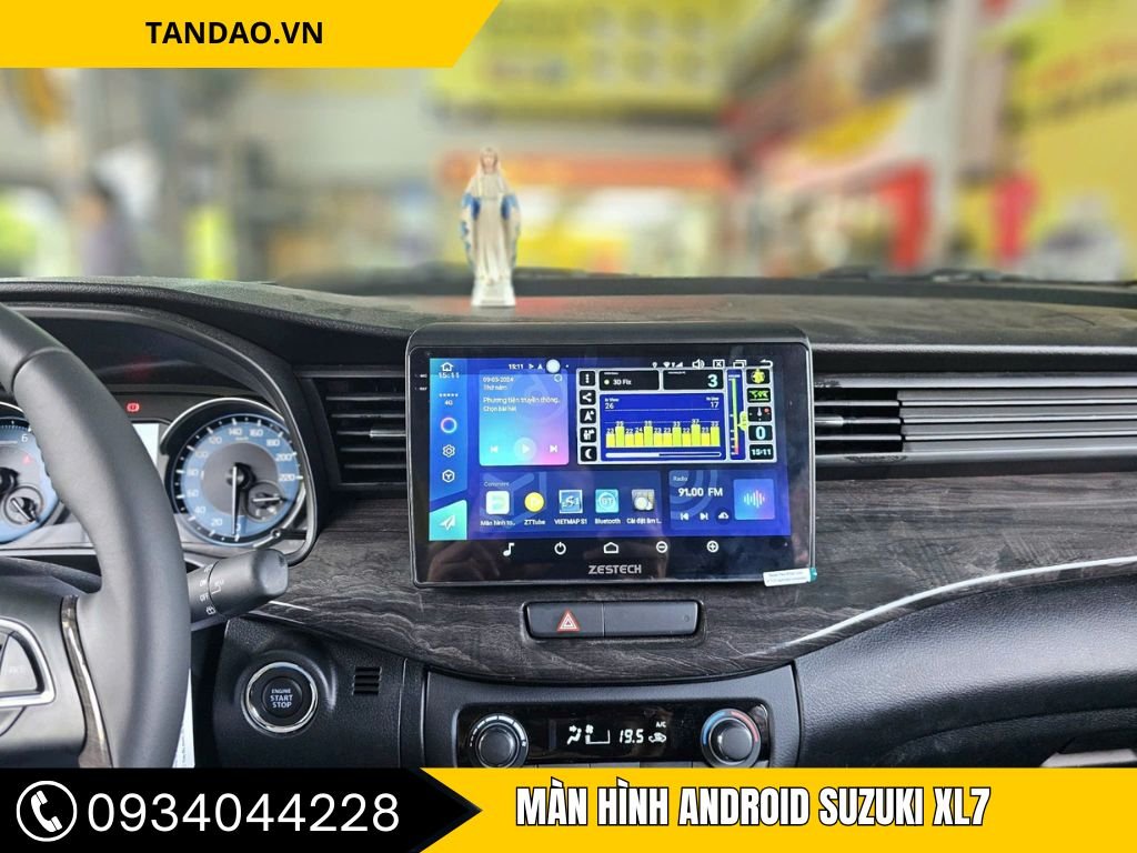 Màn Hình Android Suzuki XL7