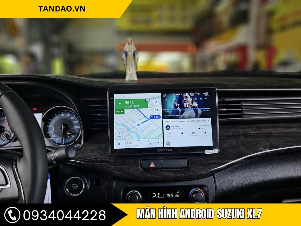 Màn Hình Android Suzuki XL7