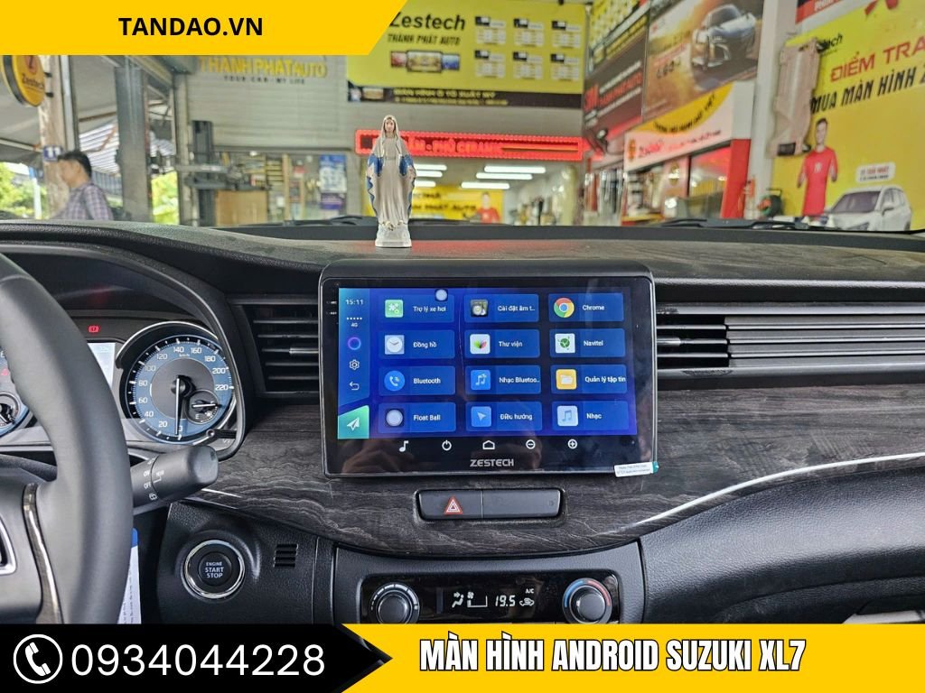 Màn Hình Android Suzuki XL7